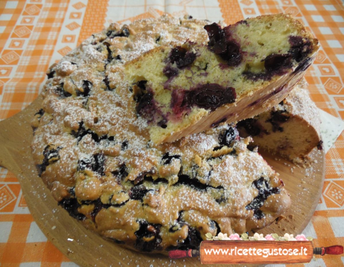 Ricetta Torta Bertolina Con Uva Fragola