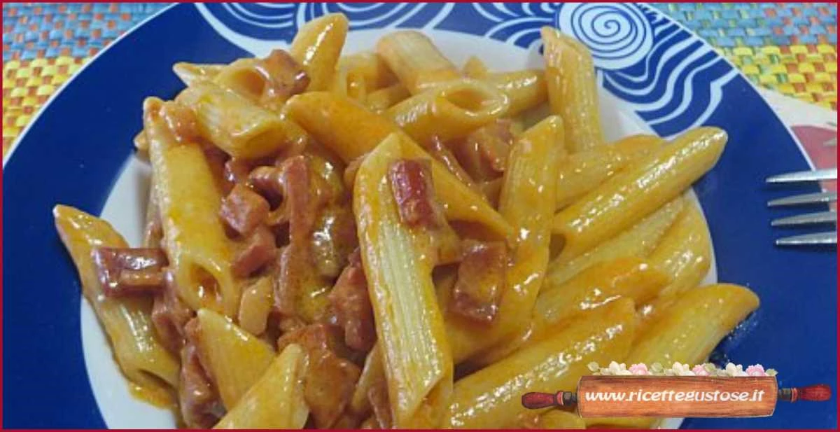 Penne Allo Speck Veloci