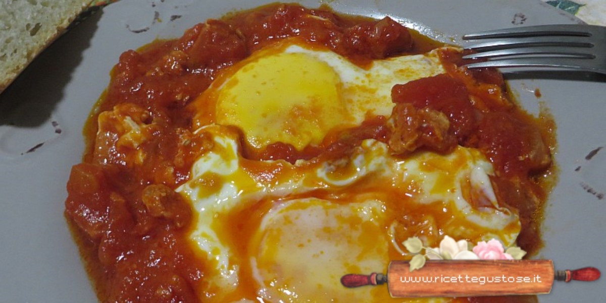 Ricetta Uova Al Pomodoro